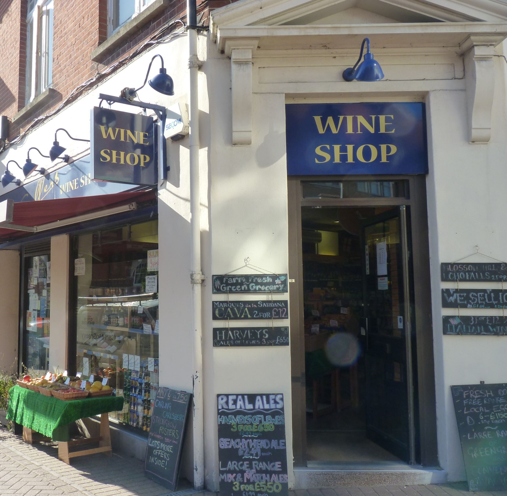 Self catering and holidays rentals in Meads Village Eastbourne