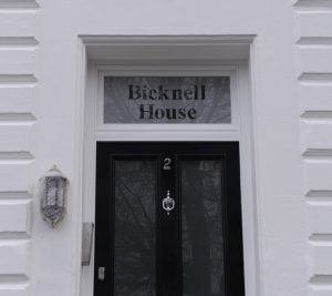 Bicknell House in Eastbourne