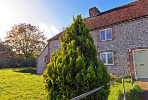 Exclusively Eastbourne - South Downs holiday cottage -exterior view