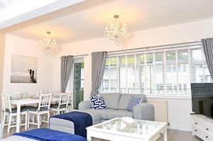 Holiday apartment in central Eastbourne