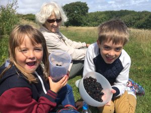 fanily holidays in eastbourne foraging