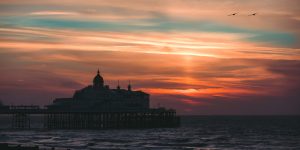 Eastbourne-beach-dawn