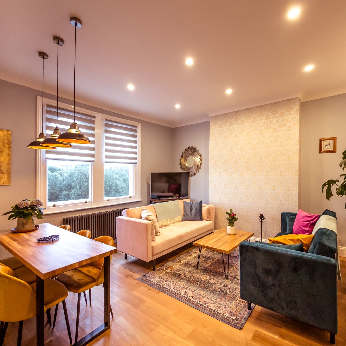 Short term rentals Eastbourne one bedroom fully furnished apartment