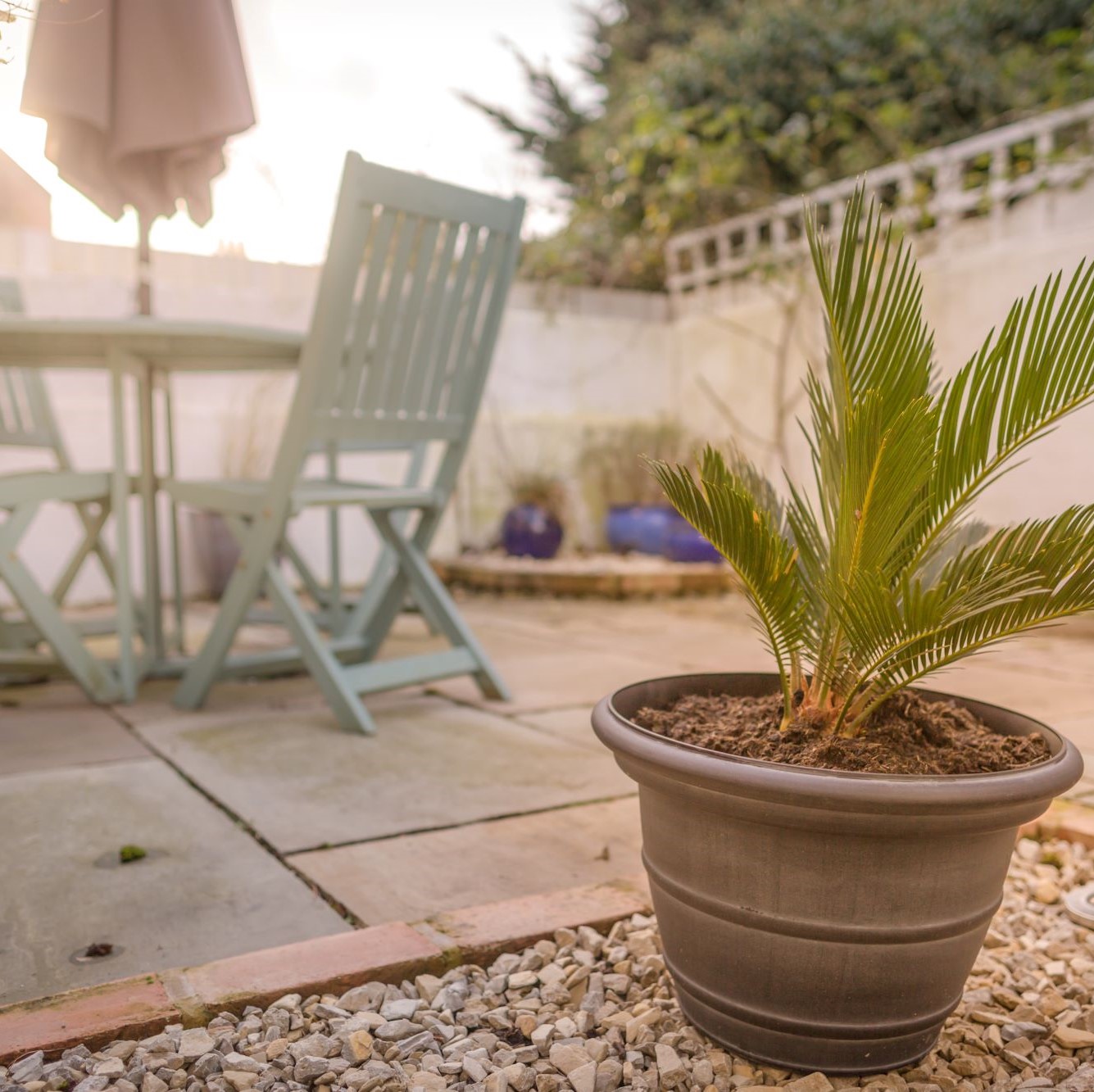 Eastbourne apartment for holiday rentals in Meads Eastbourne with garden